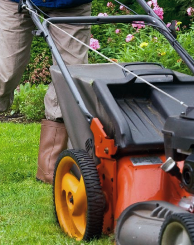 Landscape maintenance works